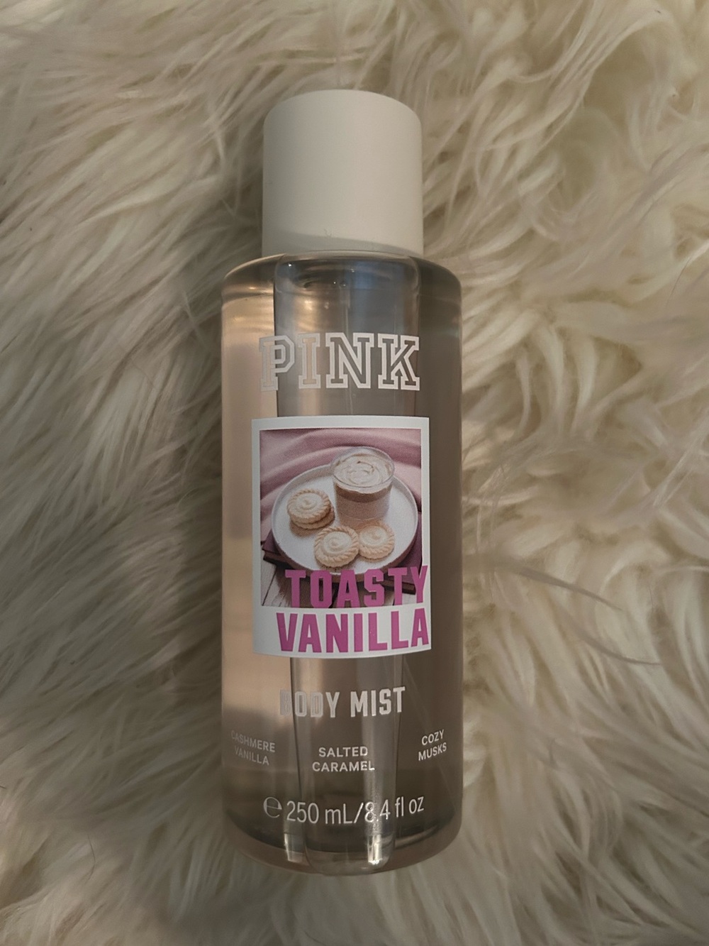 PINK Toasty Vanilla Body Mist